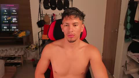 Snapshot of aaronfox_ chatting on July 26, 12:34 pm AARON online show from July 26, 12:34 pm