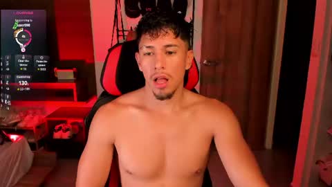 Snapshot of aaronfox_ chatting on July 28, 1:23 am AARON online show from July 28, 1:23 am