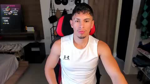 Snapshot of aaronfox_ chatting on August 1, 2:05 pm AARON online show from August 1, 2:05 pm