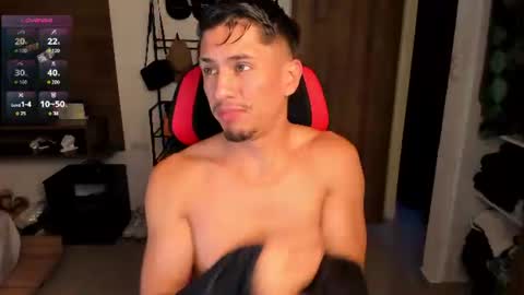 Snapshot of aaronfox_ chatting on August 3, 11:41 pm AARON online show from August 3, 11:41 pm