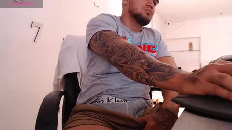 ig aaron hunter123 online show from March 8, 5:11 pm