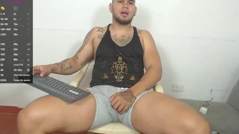 ig aaron hunter123 online show from March 8, 10:34 pm