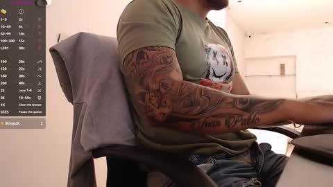 ig aaron hunter123 online show from March 10, 4:46 pm