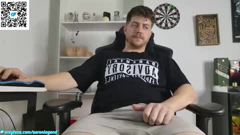 Aaron  online show from March 14, 3:45 am