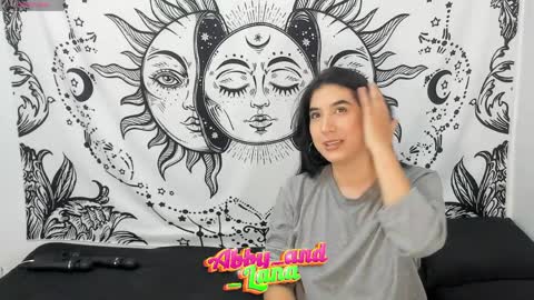 Snapshot of abby_and_lana chatting on March 30, 1:06 am ABBY LANNA online show from March 30, 1:06 am
