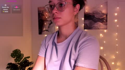 Snapshot of abby_excitease chatting on December 2, 7:05 pm I want to make you addicted to me online show from December 2, 7:05 pm