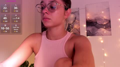 Snapshot of abby_excitease chatting on December 15, 5:20 pm I want to make you addicted to me online show from December 15, 5:20 pm