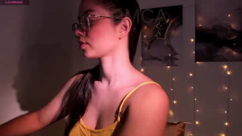 Snapshot of abby_excitease chatting on January 2, 4:56 pm I want to make you addicted to me online show from January 2, 4:56 pm