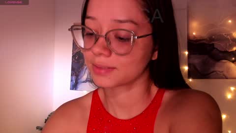 Snapshot of abby_excitease chatting on February 1, 4:44 pm I want to make you addicted to me online show from February 1, 4:44 pm