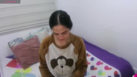 abby jense online show from October 28, 3:21 am