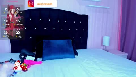 Snapshot of abby_rouseh chatting on October 11, 9:46 pm Abby online show from October 11, 9:46 pm