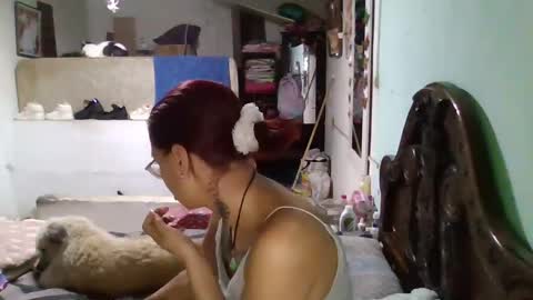 Snapshot of abbyasher chatting on January 7, 11:24 pm Abby online show from January 7, 11:24 pm