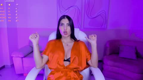 Snapshot of abbydalton chatting on February 5, 6:59 pm Abby Dalton online show from February 5, 6:59 pm