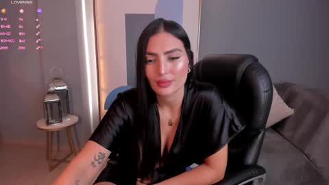 Snapshot of abbydalton chatting on March 1, 2:44 pm Abby Dalton online show from March 1, 2:44 pm