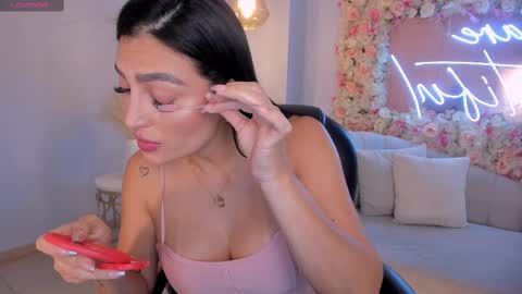 Snapshot of abbydalton chatting on March 8, 5:54 pm Abby Dalton online show from March 8, 5:54 pm