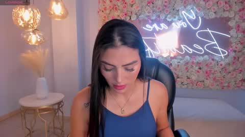 Snapshot of abbydalton chatting on March 11, 11:23 am Abby Dalton online show from March 11, 11:23 am