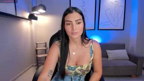 Snapshot of abbydalton chatting on October 6, 5:43 pm Abby Dalton online show from October 6, 5:43 pm