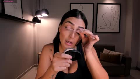 Snapshot of abbydalton chatting on October 21, 5:57 pm Abby Dalton online show from October 21, 5:57 pm