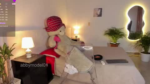 Snapshot of abbymodel01 chatting on November 7, 11:05 pm ABBYMODEL01 online show from November 7, 11:05 pm
