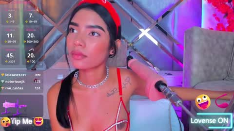 abelladgr online show from February 7, 8:55 am