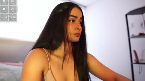 Snapshot of abigail_adamss_ chatting on April 3, 5:22 pm Abigail online show from April 3, 5:22 pm