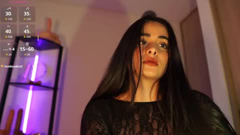 Snapshot of abigail_adamss_ chatting on April 13, 10:37 pm Abigail online show from April 13, 10:37 pm