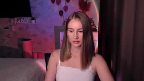 Snapshot of abigail_flex chatting on October 5, 7:12 pm Anna online show from October 5, 7:12 pm