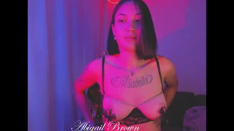 Snapshot of abigailbrown chatting on May 12, 8:50 pm Natalia Rodriguez independent model Onlyfans - online show from May 12, 8:50 pm