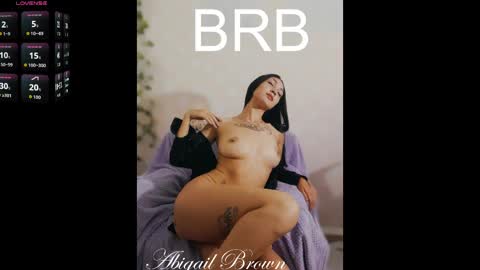 Snapshot of abigailbrown chatting on June 2, 8:00 pm Natalia Rodriguez independent model Onlyfans - online show from June 2, 8:00 pm