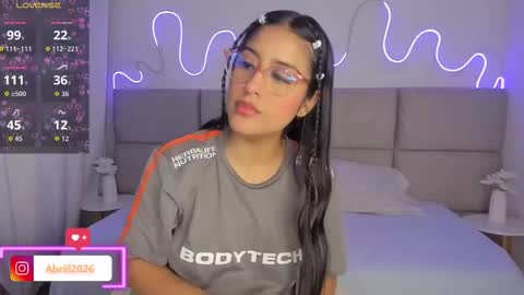 ABRIL online show from March 12, 2:50 am