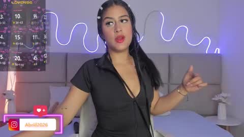 ABRIL online show from March 12, 7:53 pm