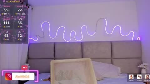 ABRIL online show from March 20, 2:49 am