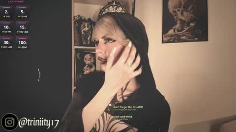 April  online show from December 10, 4:17 pm