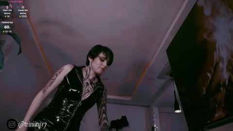 April  online show from December 21, 9:55 pm