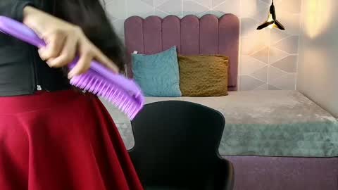 Snapshot of abril_matthews chatting on January 12, 5:03 am ABRIL MATTHEWS online show from January 12, 5:03 am