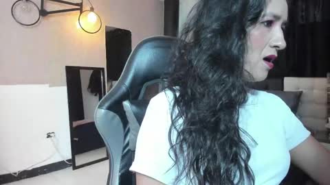 Snapshot of abril_riios chatting on May 8, 9:42 pm Abril online show from May 8, 9:42 pm