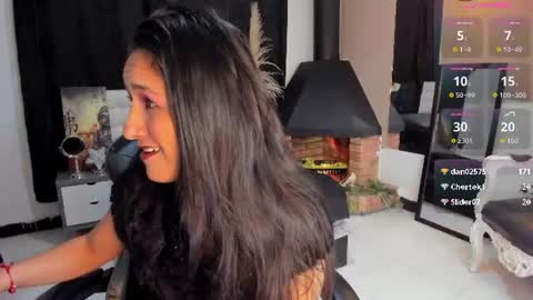Snapshot of abril_riios chatting on June 21, 4:20 pm Abril online show from June 21, 4:20 pm