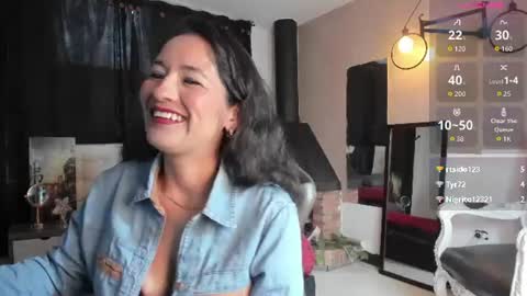 Snapshot of abril_riios chatting on June 23, 3:10 pm Abril online show from June 23, 3:10 pm