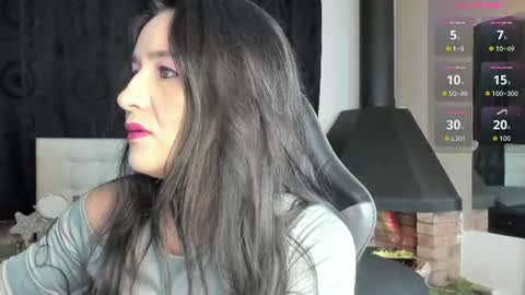 Snapshot of abril_riios chatting on June 28, 3:23 am Abril online show from June 28, 3:23 am