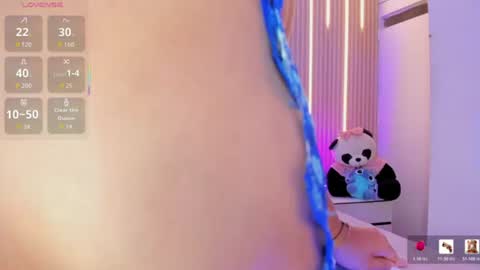 abril_snow online show from July 22, 7:27 pm