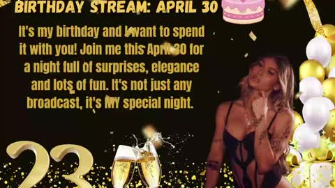 Snapshot of abril_w18 chatting on April 26, 10:51 pm My name is Alexa. Please say hello I like to chat with you. If you have requests please use tip online show from April 26, 10:51 pm
