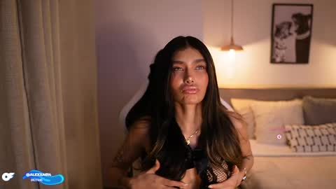 Snapshot of abril_w18 chatting on April 28, 10:48 pm My name is Alexa. Please say hello I like to chat with you. If you have requests please use tip online show from April 28, 10:48 pm