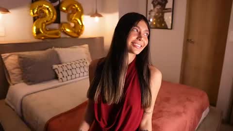 Snapshot of abril_w18 chatting on April 30, 11:20 pm My name is Alexa. Please say hello I like to chat with you. If you have requests please use tip online show from April 30, 11:20 pm