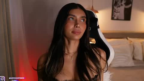 Snapshot of abril_w18 chatting on May 11, 10:40 pm My name is Alexa. Please say hello I like to chat with you. If you have requests please use tip online show from May 11, 10:40 pm