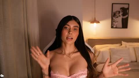 Snapshot of abril_w18 chatting on May 12, 11:35 pm My name is Alexa. Please say hello I like to chat with you. If you have requests please use tip online show from May 12, 11:35 pm