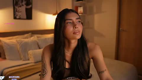 Snapshot of abril_w18 chatting on July 9, 8:57 pm My name is Alexa. Please say hello I like to chat with you. If you have requests please use tip online show from July 9, 8:57 pm