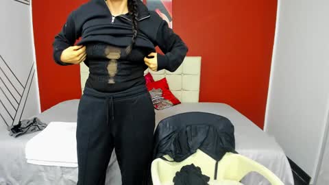 Snapshot of abrillee1 chatting on December 21, 1:04 am ABRIL online show from December 21, 1:04 am