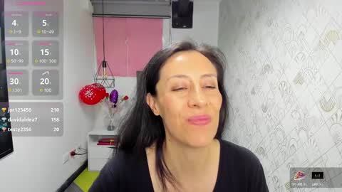 Snapshot of abrillee1 chatting on March 12, 12:10 am ABRIL online show from March 12, 12:10 am