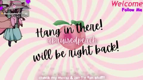 Peach online show from November 15, 4:10 am