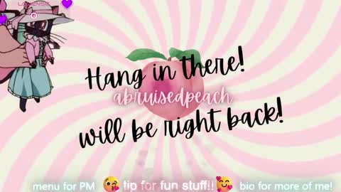 Peach online show from February 20, 6:26 am